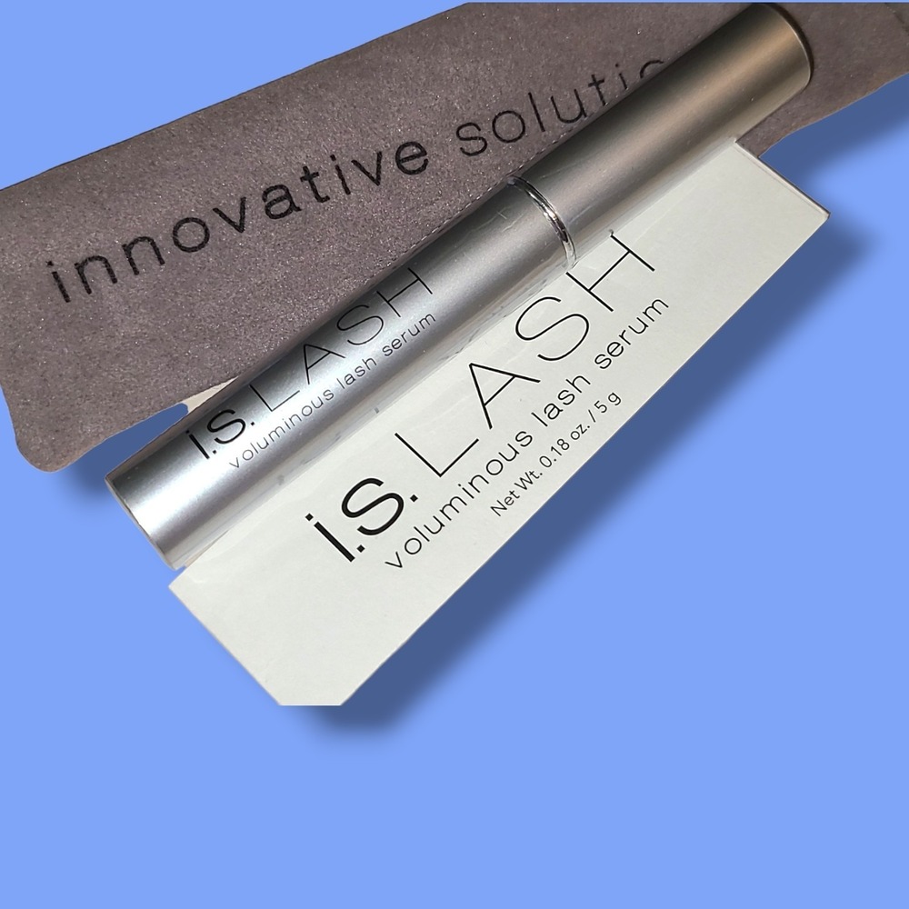 iS LASH Voluminous Lash Serum 0.18oz 5g New Sealed Innovative Solutions